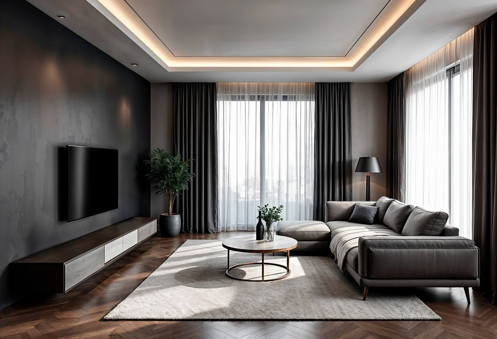 1 BHK Deck Home — interior