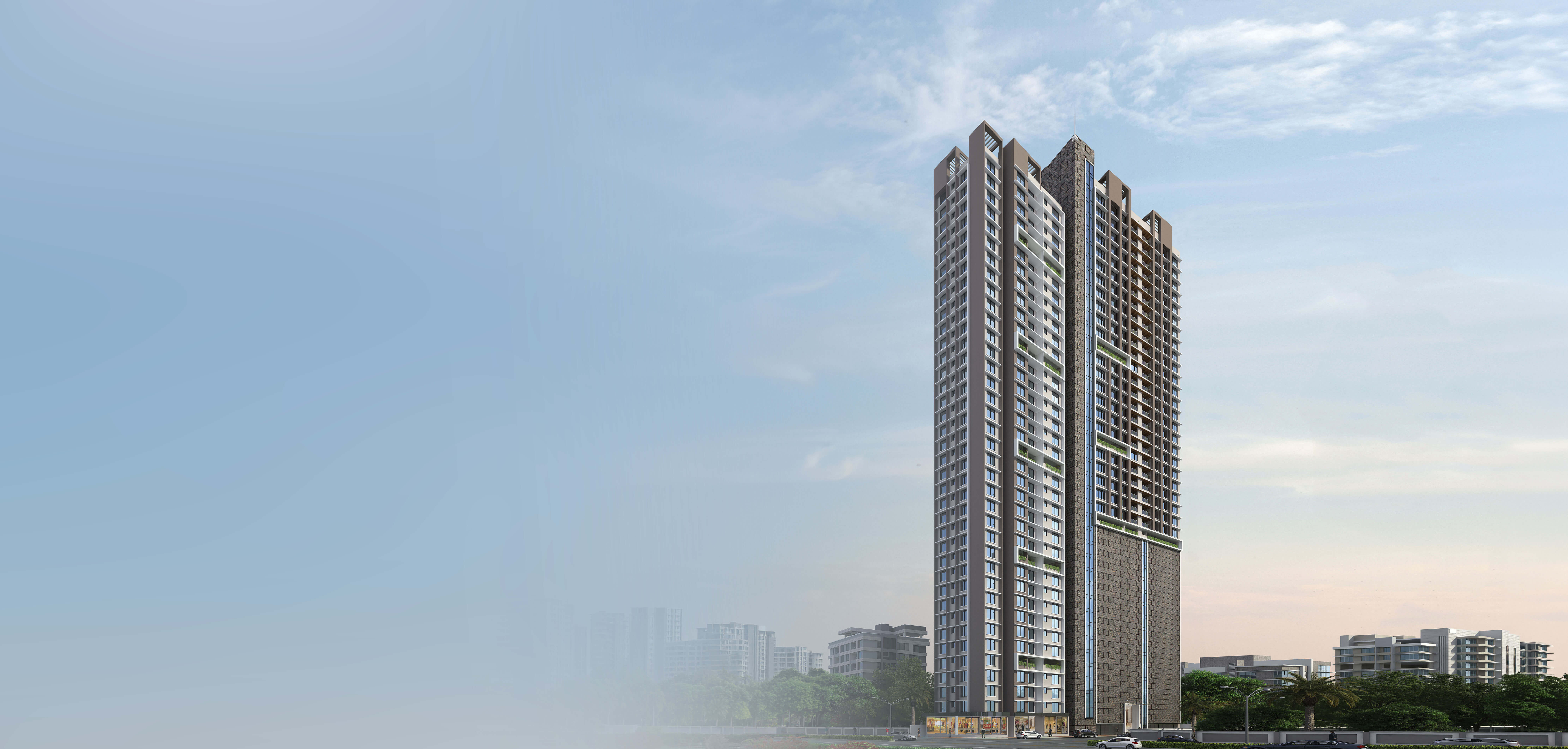 Evana Heights, Parel — artist's impression