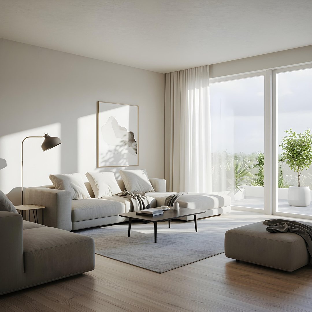 2 BHK Deck Home — interior