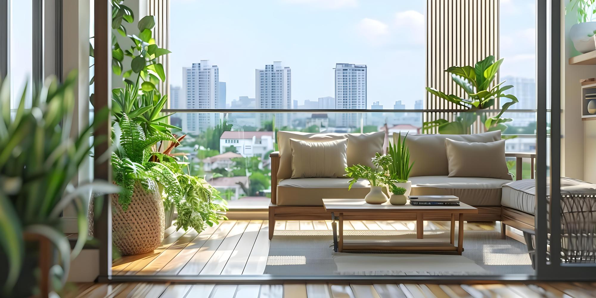 3 BHK Deck Home — interior