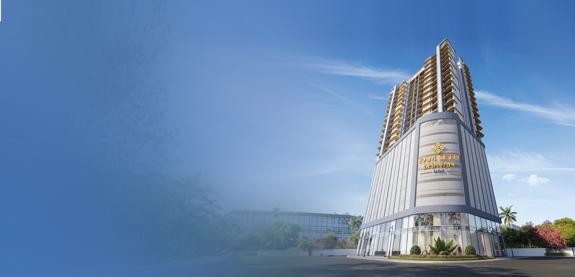 Ram Setu Bhavan, Dadar East — artist's impression